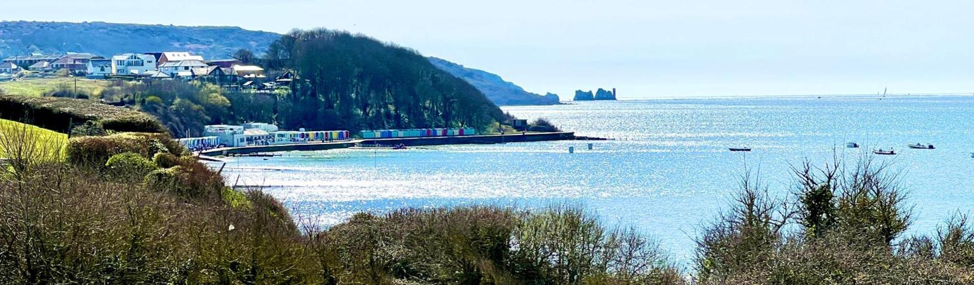 Bayview Self-Catering Coastal Bungalow In Rural West Wight فريشووتر المظهر الخارجي الصورة